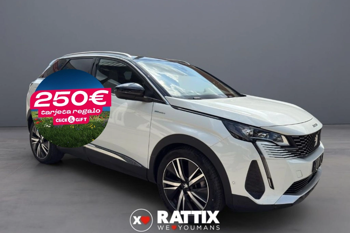 PEUGEOT 3008 1.6 hybrid4 GT Pack 300cv e-eat8 1.6 hybrid4 GT Pack 300cv e-eat8